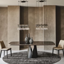 Tavolo Giano Keramik Premium Cattelan Italia